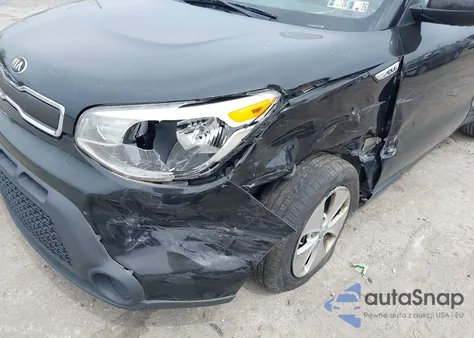 2016 Kia Soul из США, поврежденный, VIN KNDJN2A2XG7370231